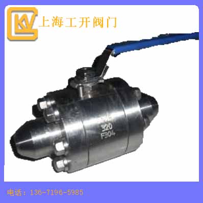 對(duì)焊球閥