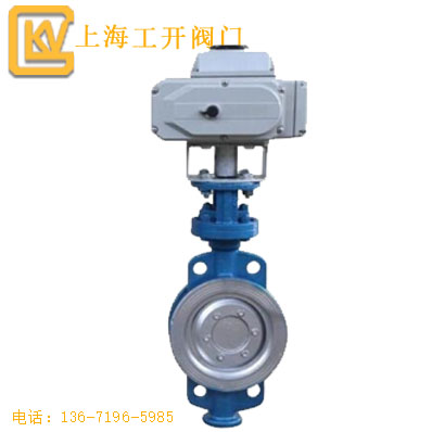 蝶閥  電動蝶閥